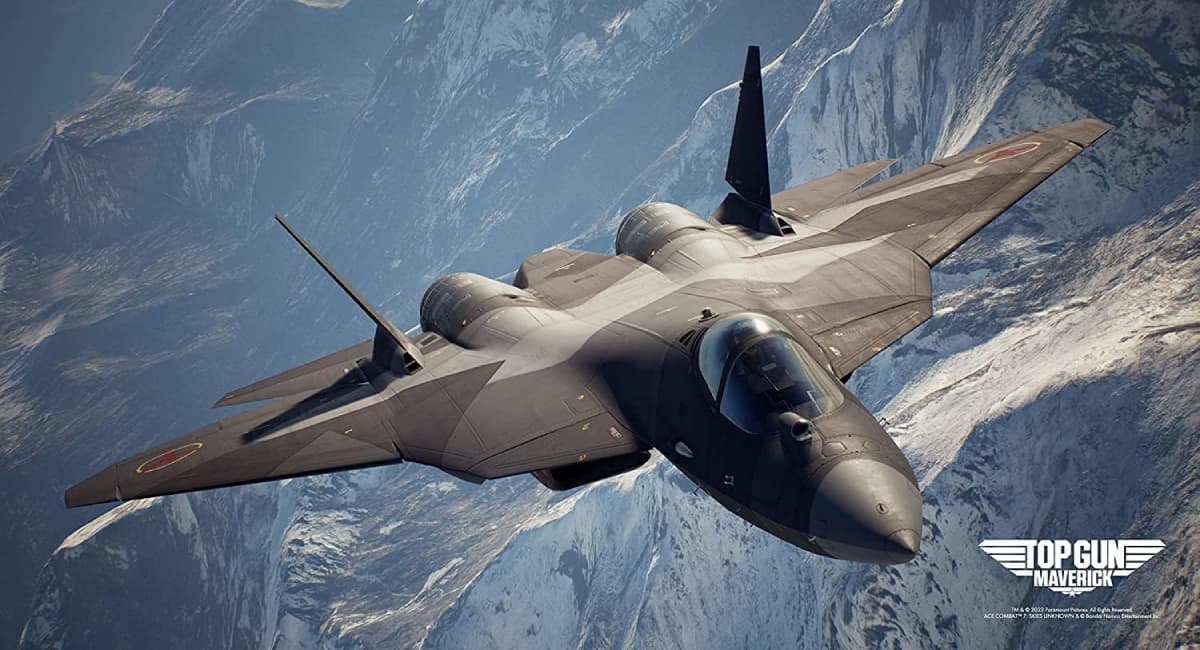 بازی Ace Combat 7: Skies Unknown Top Gun Maverick Edition برای PS4 — تصویر ۳