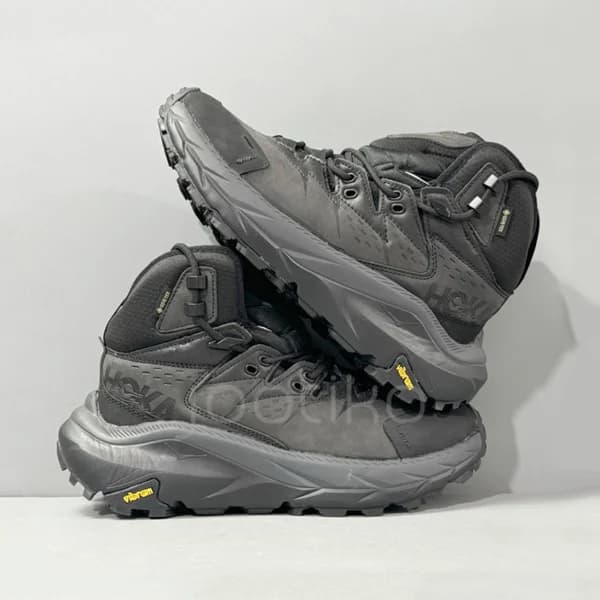 کفش کوهنوردی هوکا گورتکس مشکی Hoka Kaha 2 High GTX Black — تصویر ۷