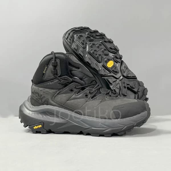 کفش کوهنوردی هوکا گورتکس مشکی Hoka Kaha 2 High GTX Black — تصویر ۸
