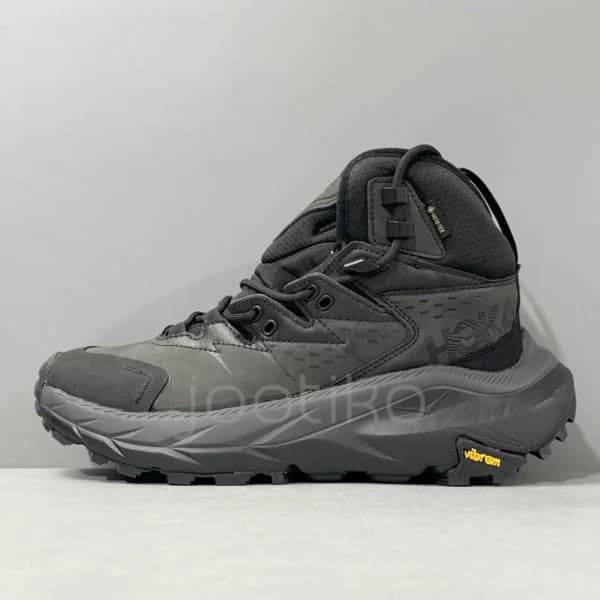 کفش کوهنوردی هوکا گورتکس مشکی Hoka Kaha 2 High GTX Black — تصویر ۴