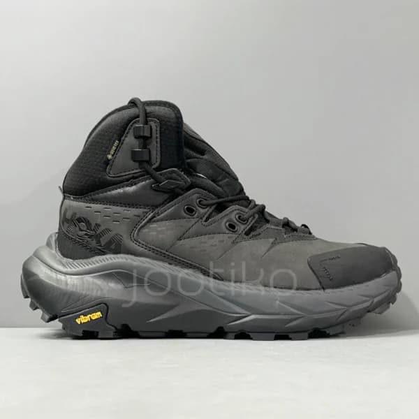 کفش کوهنوردی هوکا گورتکس مشکی Hoka Kaha 2 High GTX Black