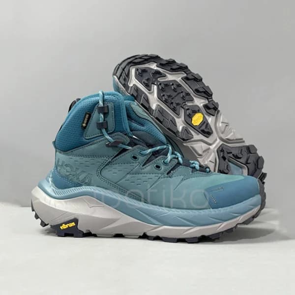 کفش کوهنوردی هوکا گورتکس آبی Hoka Kaha 2 High GTX Blue Coral — تصویر ۸