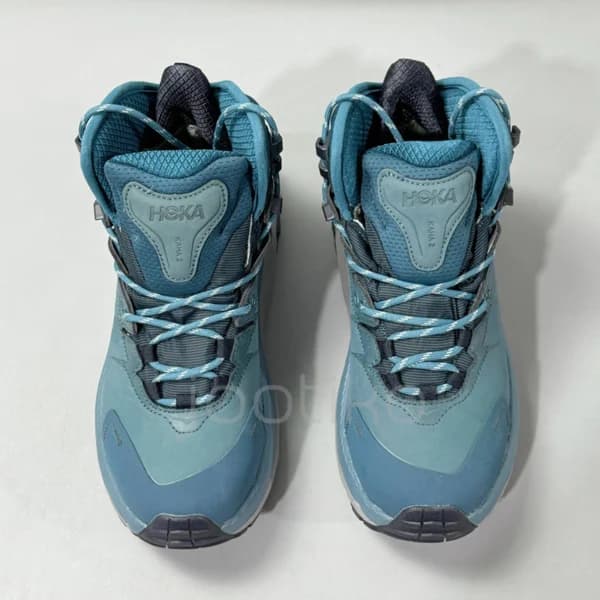 کفش کوهنوردی هوکا گورتکس آبی Hoka Kaha 2 High GTX Blue Coral — تصویر ۳