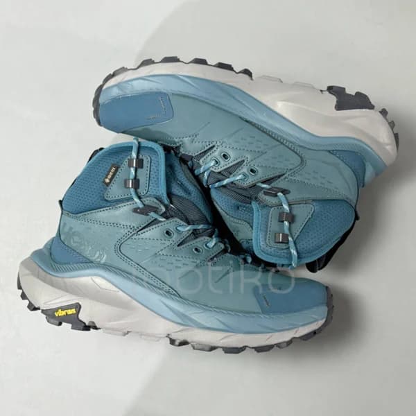 کفش کوهنوردی هوکا گورتکس آبی Hoka Kaha 2 High GTX Blue Coral — تصویر ۵