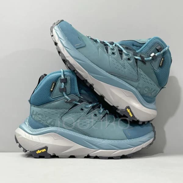 کفش کوهنوردی هوکا گورتکس آبی Hoka Kaha 2 High GTX Blue Coral — تصویر ۲