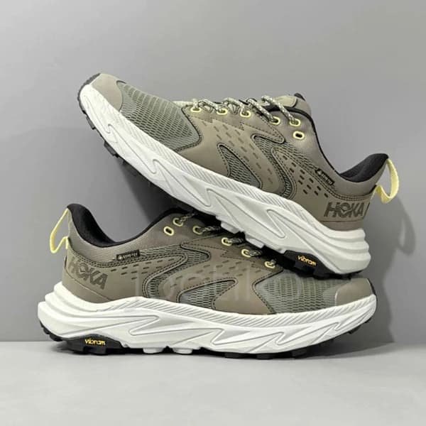 هوکا آناکاپا گورتکس Hoka Anacapa 2 Low Gore-Tex Olive Haze / Mercury — تصویر ۶