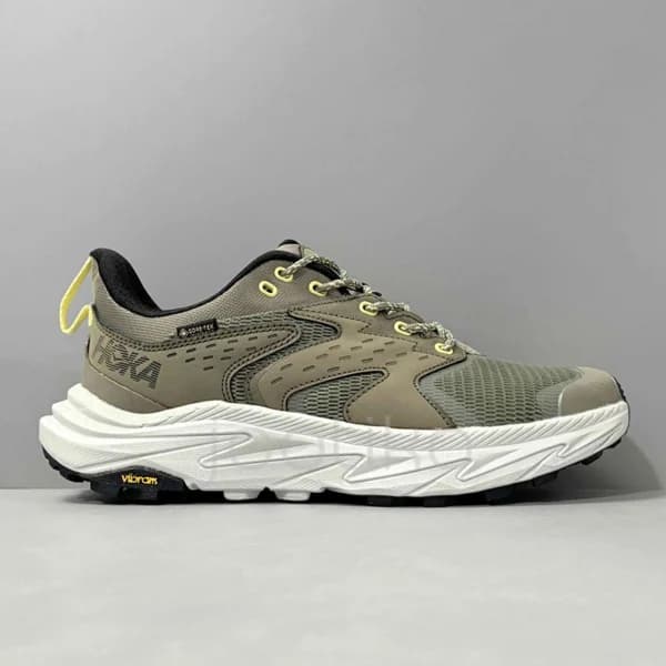 هوکا آناکاپا گورتکس Hoka Anacapa 2 Low Gore-Tex Olive Haze / Mercury — تصویر ۲