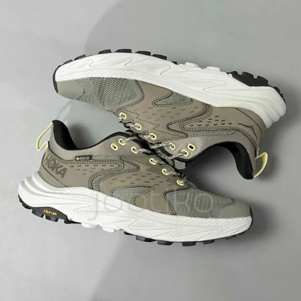 هوکا آناکاپا گورتکس Hoka Anacapa 2 Low Gore-Tex Olive Haze / Mercury — تصویر ۳
