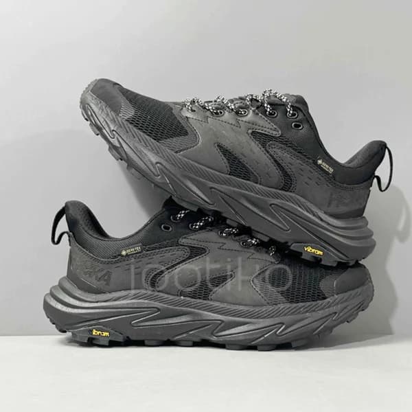 هوکا آناکاپا گورتکس Hoka Anacapa 2 Low Gore-Tex Black مشکی — تصویر ۵