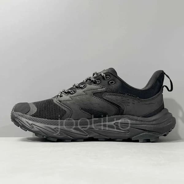 هوکا آناکاپا گورتکس Hoka Anacapa 2 Low Gore-Tex Black مشکی — تصویر ۳