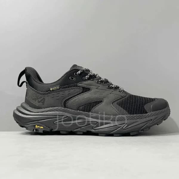 هوکا آناکاپا گورتکس Hoka Anacapa 2 Low Gore-Tex Black مشکی — تصویر ۲
