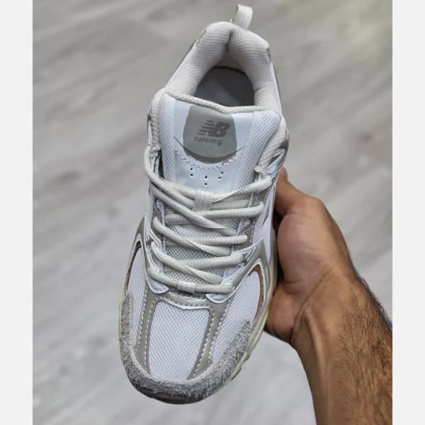 کفش نیوبالانس 530 سفید خاکی New Balance MR530HX — تصویر ۳