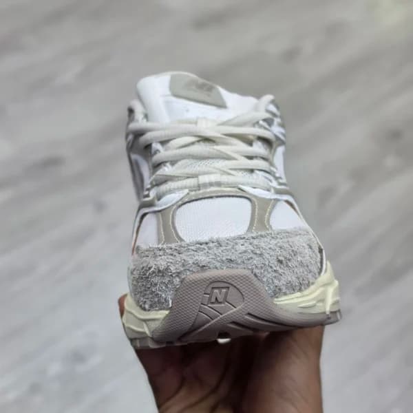 کفش نیوبالانس 530 سفید خاکی New Balance MR530HX — تصویر ۷