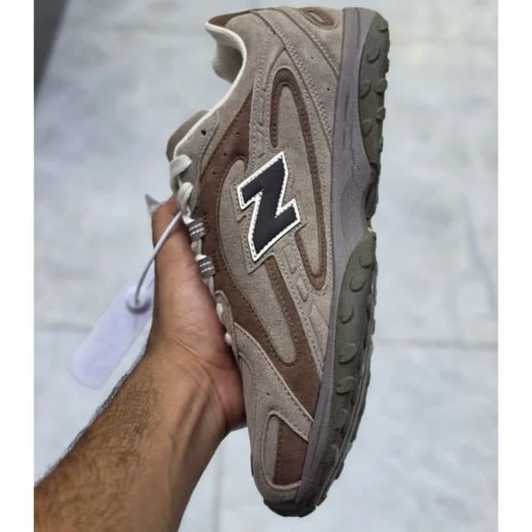 نیوبالانس 204 ال کاکائو New Balance 204L Cocoa — تصویر ۴