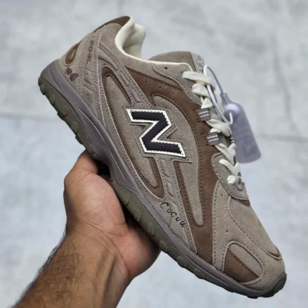 نیوبالانس 204 ال کاکائو New Balance 204L Cocoa — تصویر ۲