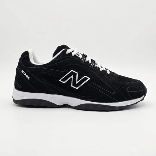 نیوبالانس 204 ال مشکی سفید New Balance 204L