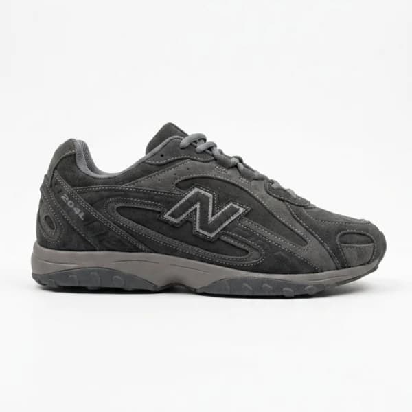 نیوبالانس 204 ال خاکستری تیره New Balance 204L