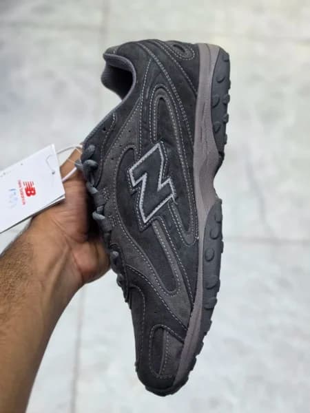 نیوبالانس 204 ال خاکستری تیره New Balance 204L — تصویر ۳