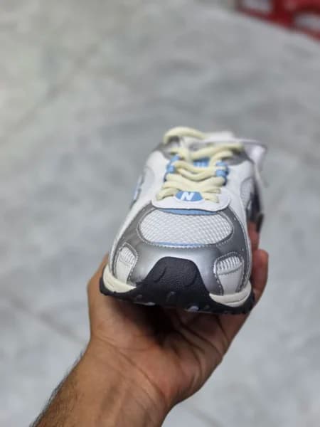 نیوبالانس 204 ال سیلور سفید آبی New Balance 204L U204LSWC — تصویر ۶