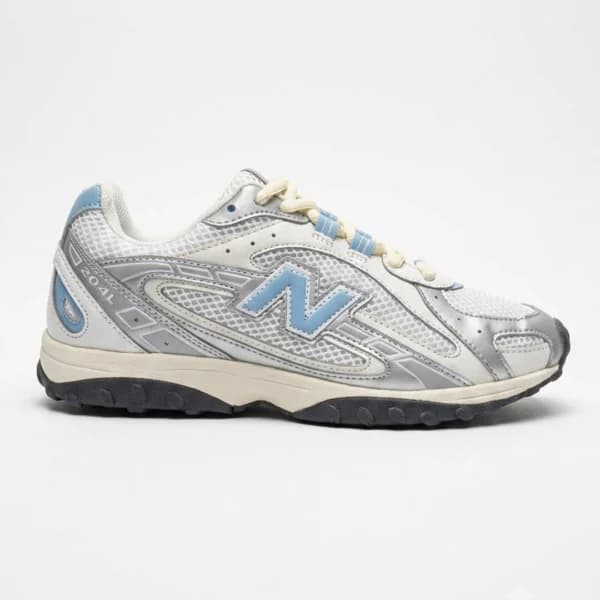 نیوبالانس 204 ال سیلور سفید آبی New Balance 204L U204LSWC