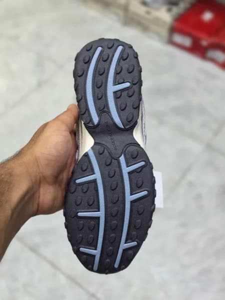 نیوبالانس 204 ال سیلور سفید آبی New Balance 204L U204LSWC — تصویر ۵