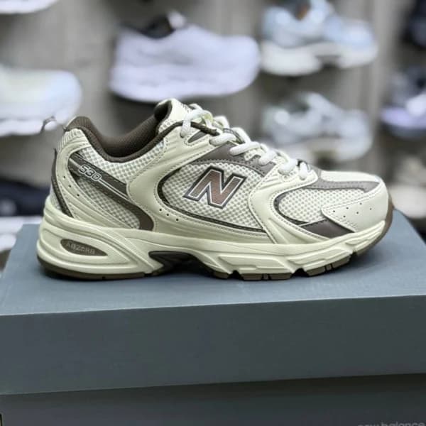 کفش نیوبالانس 530 کرم شکلاتی New Balance MR530ASM — تصویر ۲