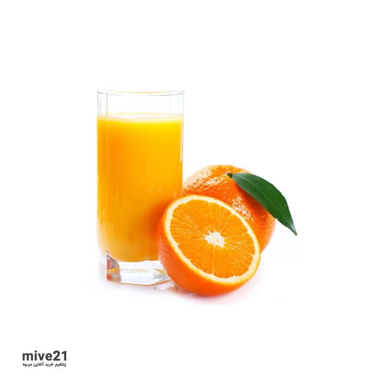آب پرتقال طبیعی
