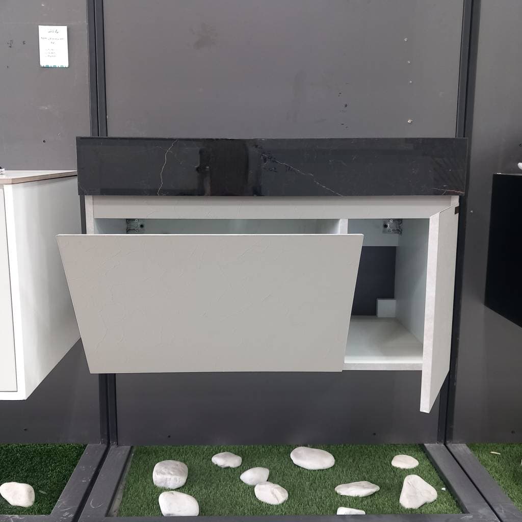 نیم ست کابینت روشویی لیا 80*40 ویوا هرمس — تصویر ۳