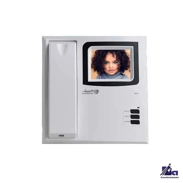 پکیج آیفون تصویری دو واحدی الکتروپیک مدل 1286-V2 با ریموت — تصویر ۲