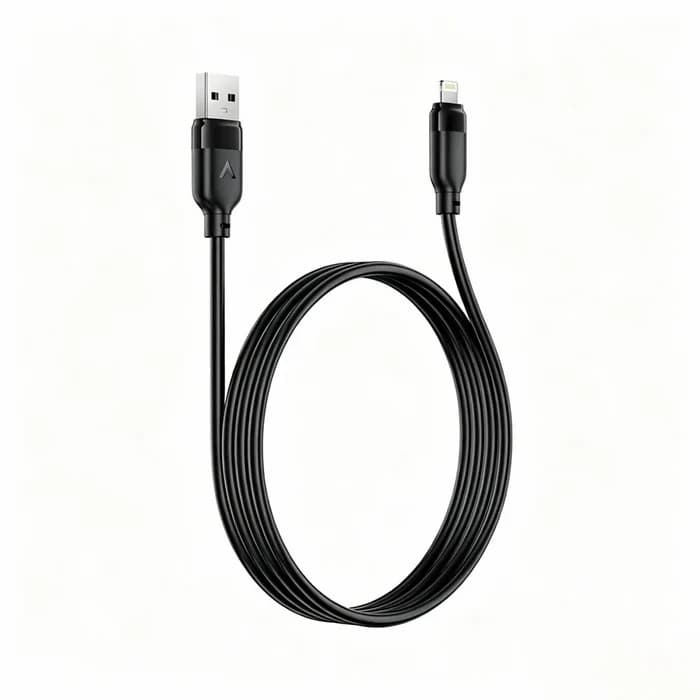 کابل لایتنینگ ایس فست ACEFAST C16-06 طول 2 متر شدت جریان 2.4 آمپر — تصویر ۶