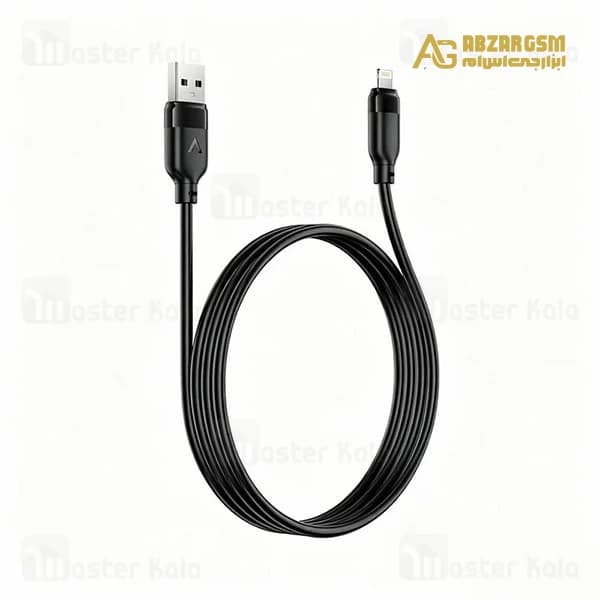 کابل لایتنینگ ایس فست ACEFAST C16-06 طول 2 متر شدت جریان 2.4 آمپر — تصویر ۹