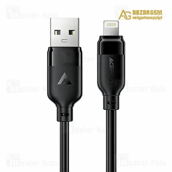 کابل لایتنینگ ایس فست ACEFAST C16-06 طول 2 متر شدت جریان 2.4 آمپر — تصویر ۸