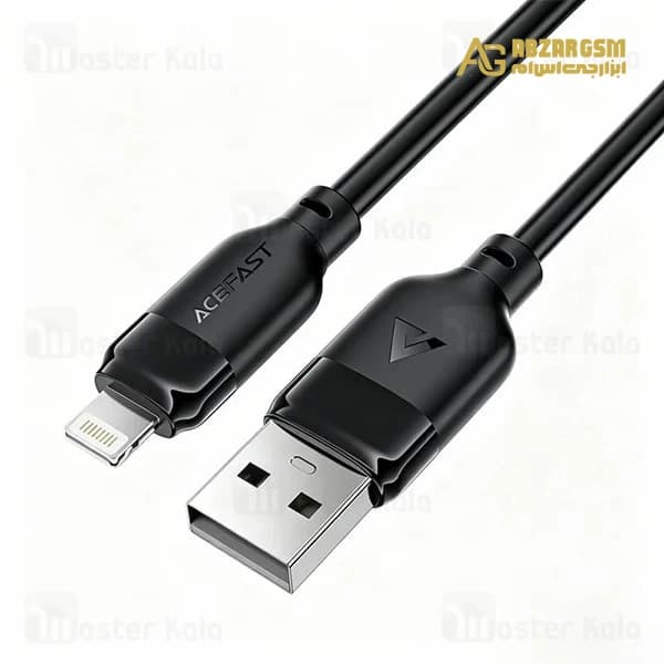 کابل لایتنینگ ایس فست ACEFAST C16-06 طول 2 متر شدت جریان 2.4 آمپر — تصویر ۱۱