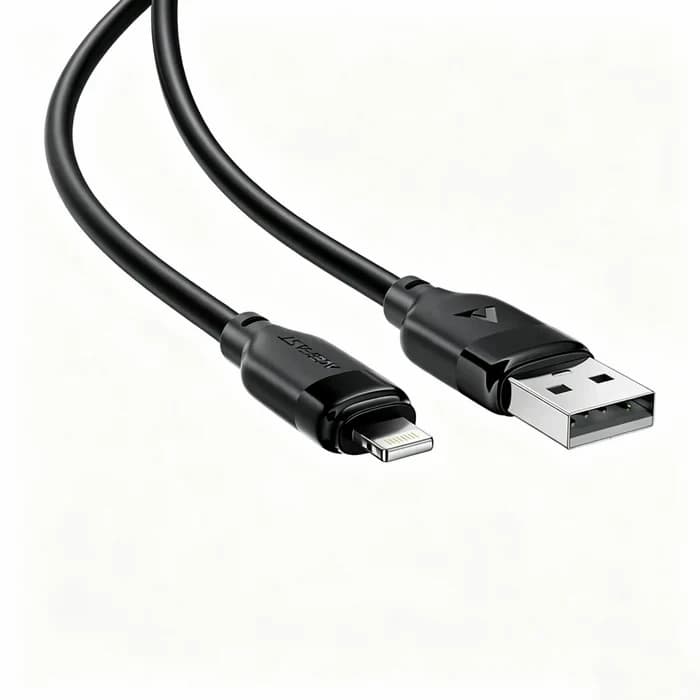 کابل لایتنینگ ایس فست ACEFAST C16-06 طول 2 متر شدت جریان 2.4 آمپر — تصویر ۲