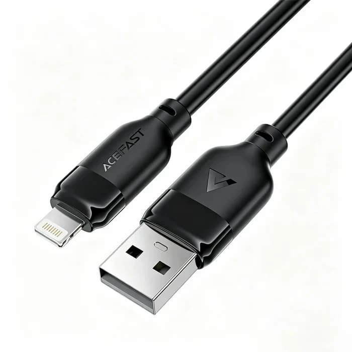 کابل لایتنینگ ایس فست ACEFAST C16-06 طول 2 متر شدت جریان 2.4 آمپر — تصویر ۳