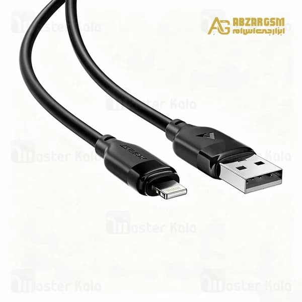 کابل لایتنینگ ایس فست ACEFAST C16-06 طول 2 متر شدت جریان 2.4 آمپر — تصویر ۱۰