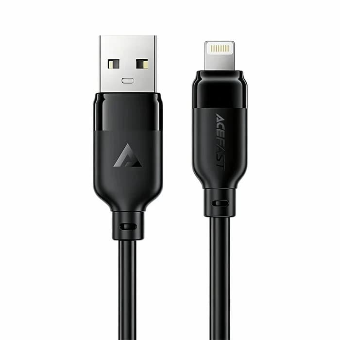 کابل لایتنینگ ایس فست ACEFAST C16-06 طول 2 متر شدت جریان 2.4 آمپر