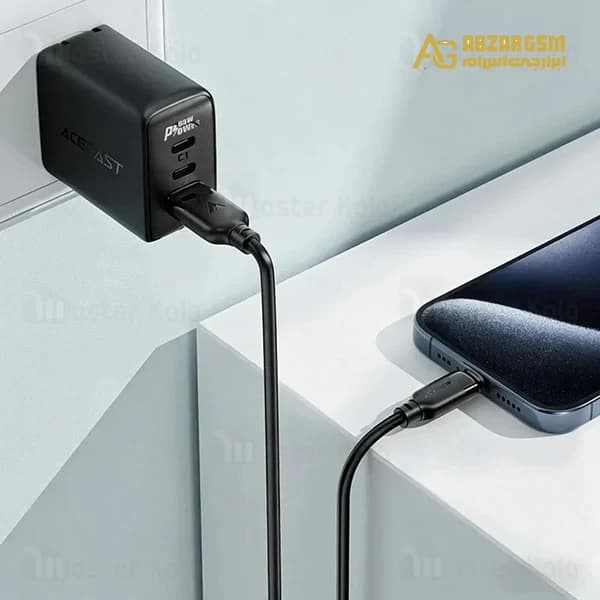 کابل لایتنینگ ایس فست ACEFAST C16-06 طول 2 متر شدت جریان 2.4 آمپر — تصویر ۱۲
