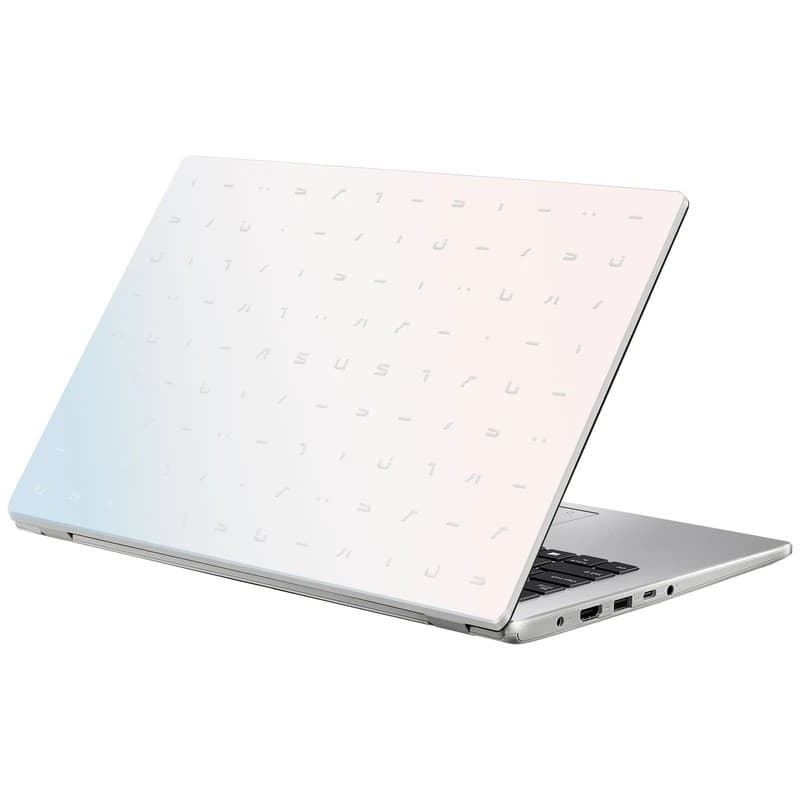 لپ‌تاپ 14 اینچی ایسوس مدل Vivobook Go 14 E410KA-CL4128، با پردازنده Celeron N4500، رم 4 گیگابایت DDR4 با فرکانس 3200 مگاهرتز، حافظه داخلی هیبریدی با ظرفیت 256 گیگابایت شامل 128 گیگابایت eMMC و 128 گیگ — تصویر ۶
