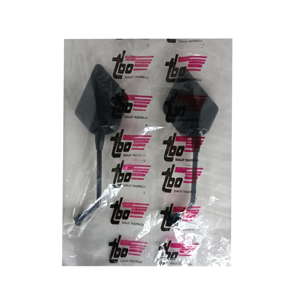 آینه بغل موتورسیکلت مدل PAH000160 مناسب برای کلاس تریل مجموعه 2 عددی — تصویر ۳