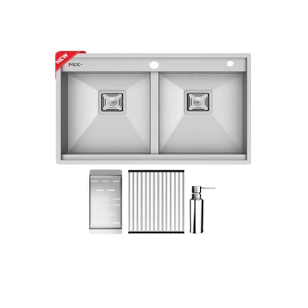 میکس پلاس سینک باکسی دولگن D274 (چک صیادی)