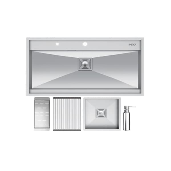 میکس پلاس سینک باکسی D90 (چک صیادی)