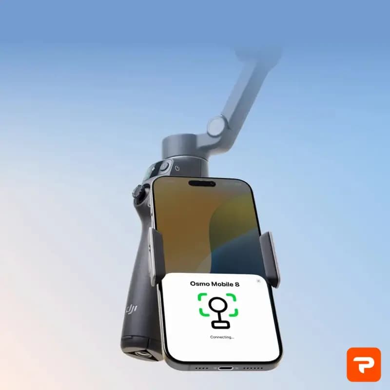 گیمبال دی‌جی‌آی اسمو موبایل 8 – DJI Osmo Mobile 8 مدل استاندارد(بدون ماژول دوربین) — تصویر ۶