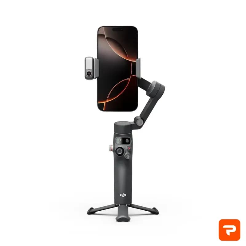 گیمبال دی‌جی‌آی اسمو موبایل 8 – DJI Osmo Mobile 8 مدل استاندارد(بدون ماژول دوربین) — تصویر ۴