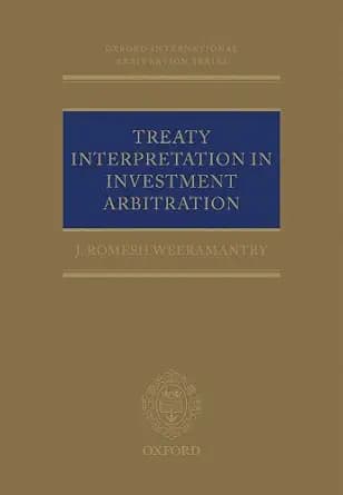و دانلود نسخه کامل کتاب زبان اصلی Treaty Interpretation in Investment Arbitration (Oxford International Arbitration Series) | دانلود کتاب خارجی