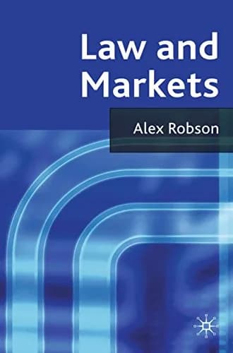 و دانلود نسخه کامل کتاب زبان اصلی Law and Markets 2012th Edition | دانلود کتاب خارجی
