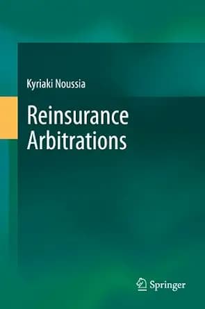 و دانلود نسخه کامل کتاب زبان اصلی Reinsurance Arbitrations | دانلود کتاب خارجی