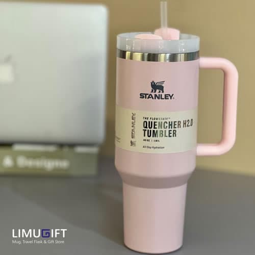 تراول ماگ برند استنلی مدل تامبلر- Quencher کالباسی-Stanley کد 0281