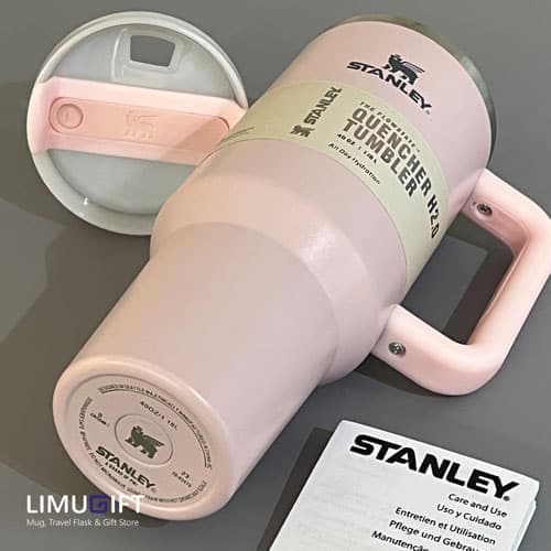 تراول ماگ برند استنلی مدل تامبلر- Quencher کالباسی-Stanley کد 0281 — تصویر ۳