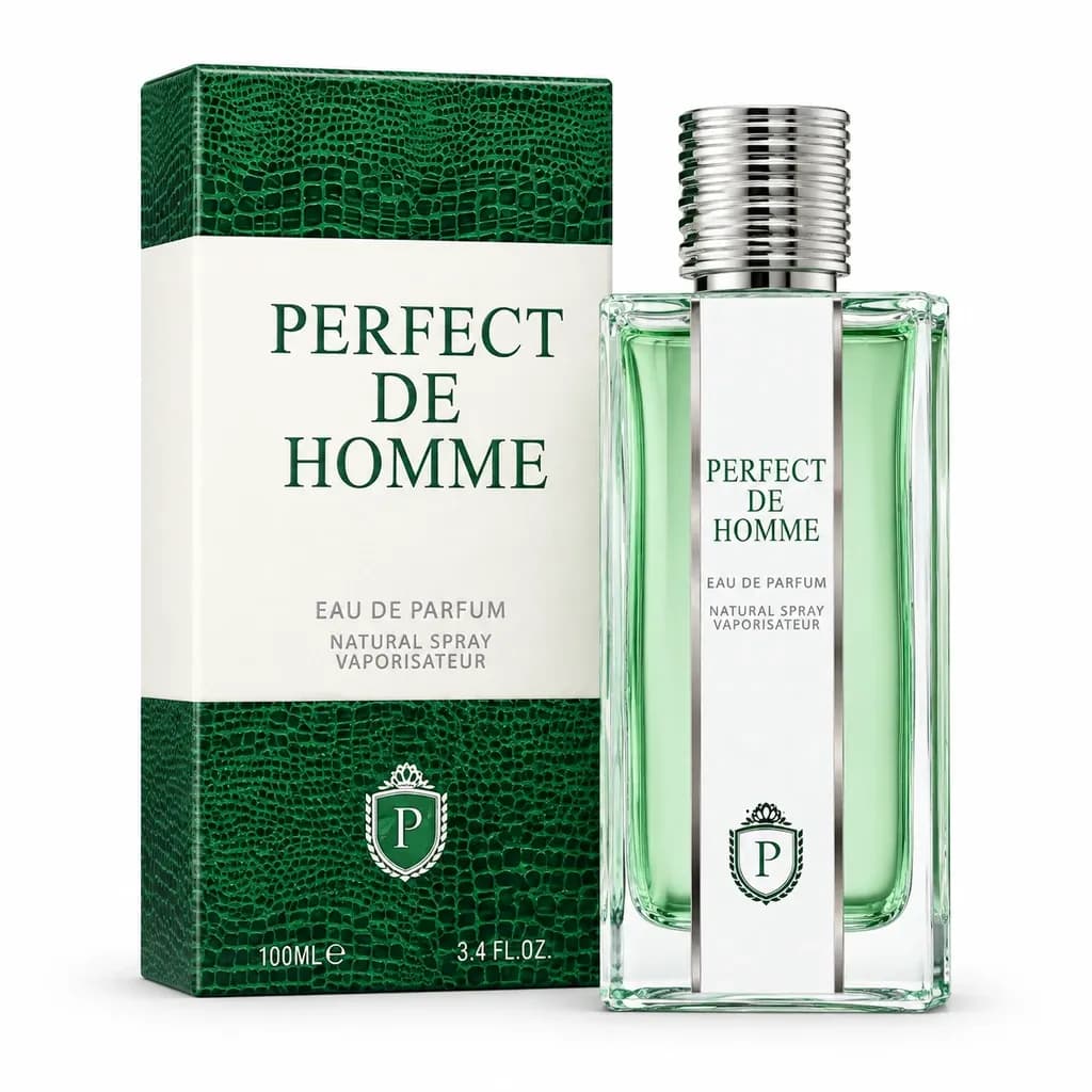 ادکلن مردانه پرفکت د هوم Perfect De Homme حجم ۱۰۰ میل